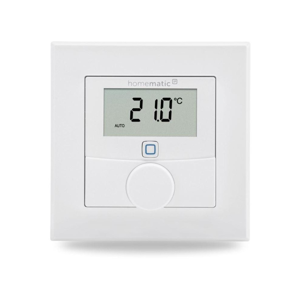 HmIP-WTH-1 - Nástěnný termostat se senzorem vlhkosti