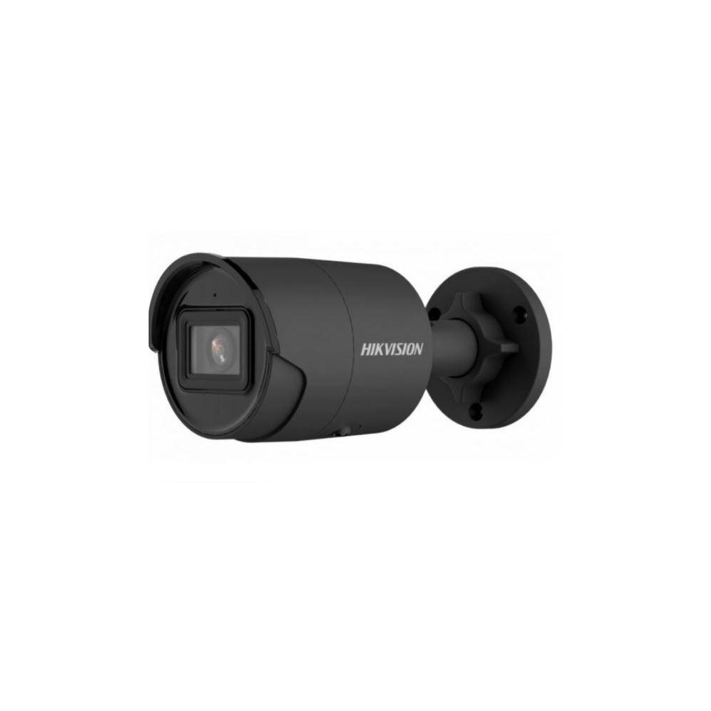 DS-2CD2046G2-IU(2.8mm)(C)(BLACK) - 4MPix IP Bullet AcuSense kamera, IR 40m, mikrofon, černá