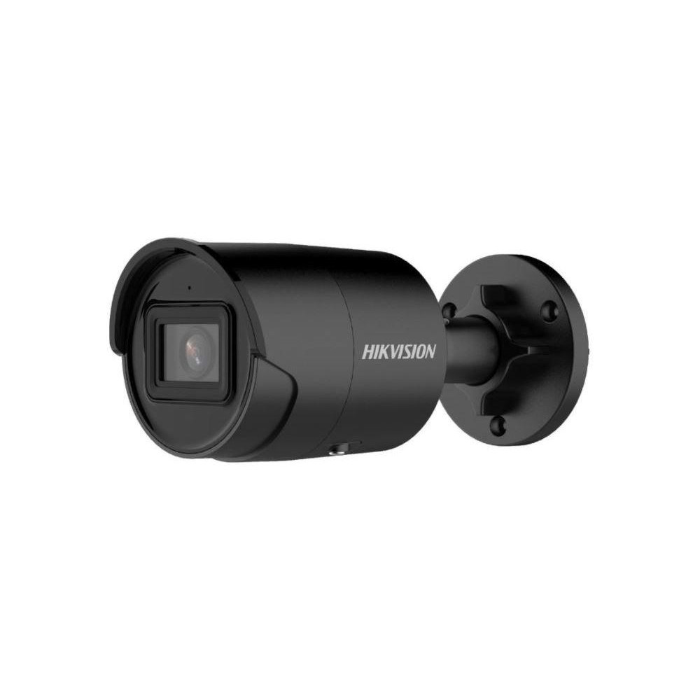 DS-2CD2086G2-IU(2.8mm)(C)(BLACK) - 8MPix IP Bullet AcuSense kamera, IR 40m, mikrofon