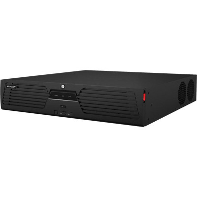 DS-96128NI-M8 - 128 kanálový NVR pro IP kamery (400Mb/400Mb), 8K, 8x SATA, RAID, Alarm I/O