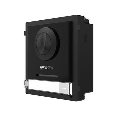 DS-KD8003-IME1(B) - Modul IP interkomu 1-tlačítkový s kamerou, černý