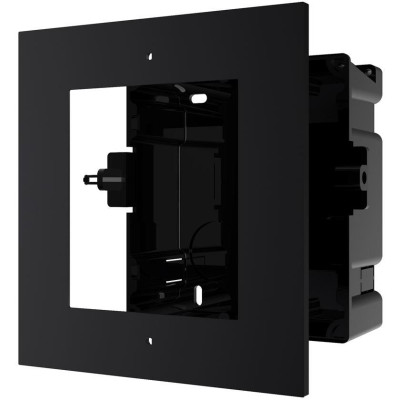 DS-KD-ACF1/Black - rámeček interkomu pro zápustnou montáž, černý