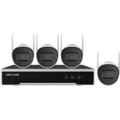 NK42W0H-1T(WD)(D) - Sada 4 Wi-Fi bullet kamer 2MPix, WI-FI  NVR a 1TB HDD
