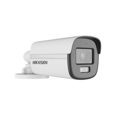 DS-2CE12KF0T-LFS(2.8mm) - 5MPix HDTVI Bullet Smart Hybrid Light kamera, LED/IR 40m, 4v1, Audio, IP67