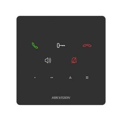 DS-KH6000-E1 - Vnitřní dotyková IP Audio stanice bez obrazovky, PoE