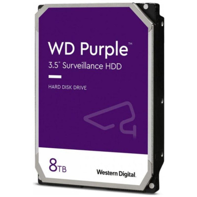 HDD 8TB WD85PURZ - Western Digital PURPLE 8TB 256MB cache