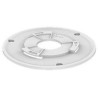Redukčn&iacute; pl&iacute;&scaron;ek pro Wi-Fi Dome kamery je zapotřeb&iacute; pro instalaci na stropn&iacute; drž&aacute;k DS-1271ZJ-120, konzoli DS-1272ZJ-120B nebo patici DS-1280ZJ-DM46