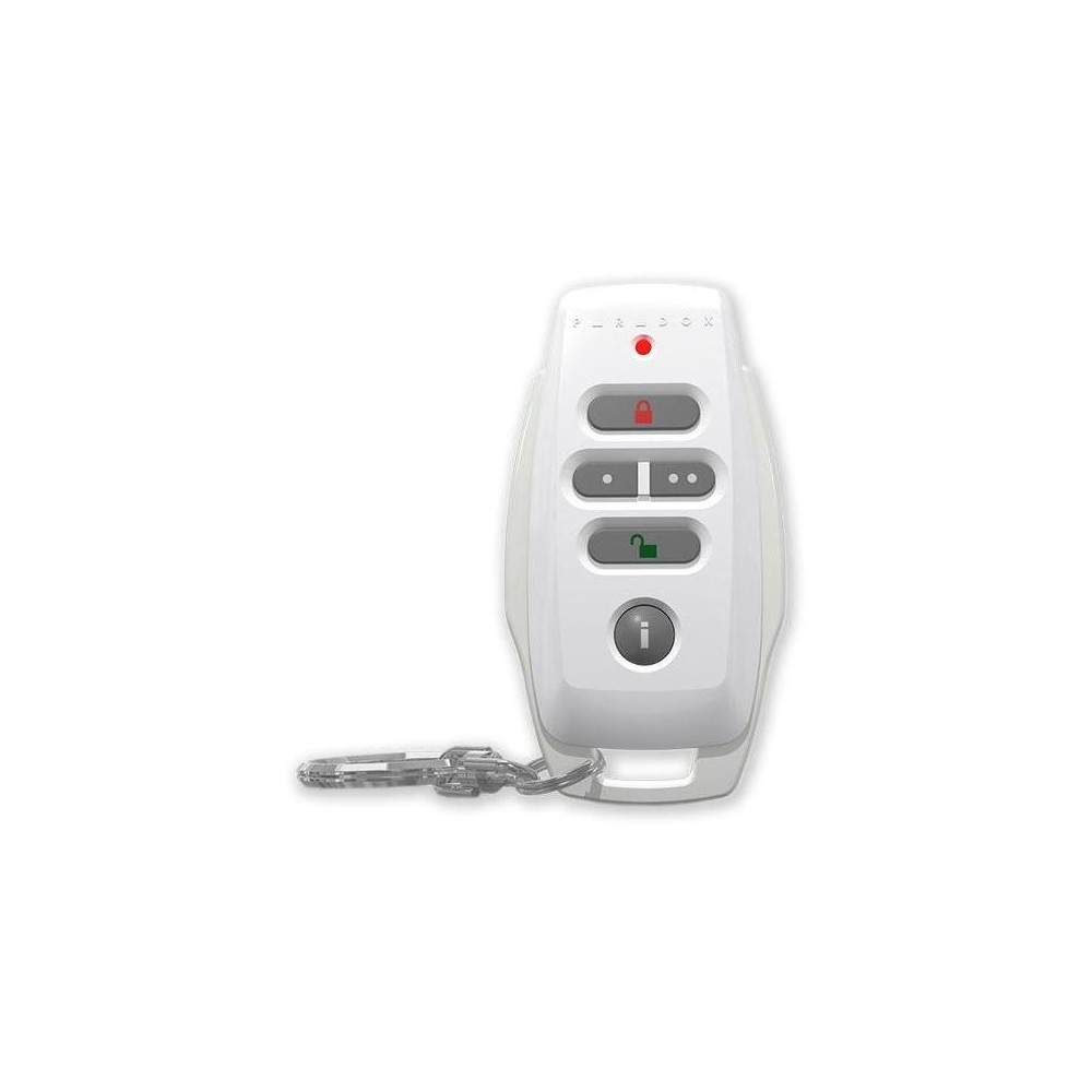 REM25, bílá, 868 MHz - klíčenka (osobní ovladač-vysílač), bílá REM25, bílá, 868 MHz - klíčenka (osobní ovladač-vysílač), bílá