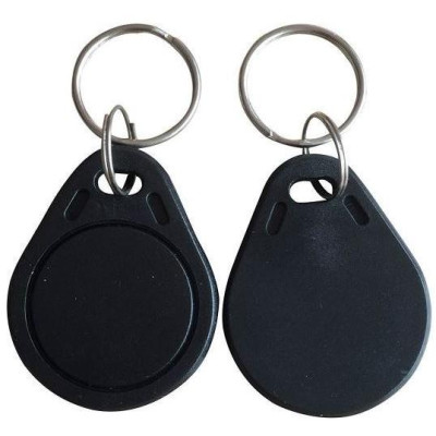 Sebury Mifare +  EM - Mifare +  EM  bezkontaktní přívěšek, černý