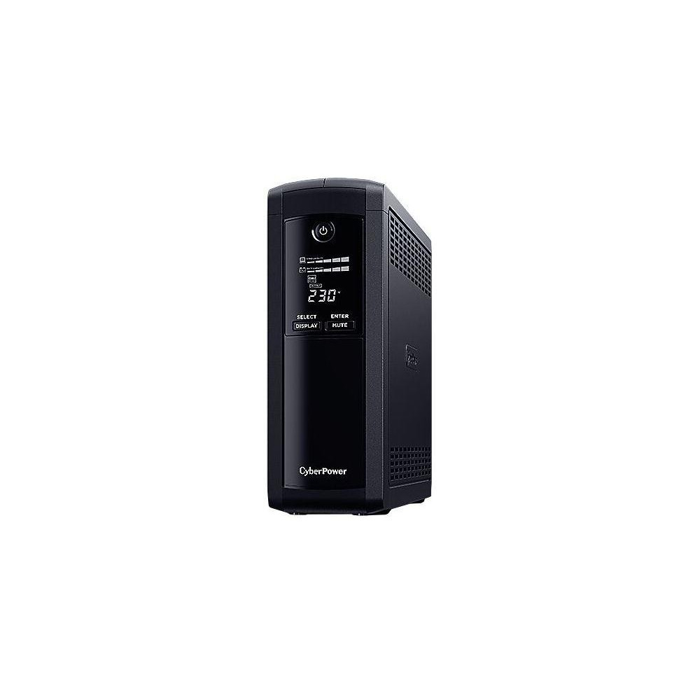 VP1200ELCD-FR - CyberPower Value PRO SERIE GreenPower UPS 1200VA/720W, FR zásuvky VP1200ELCD-FR - CyberPower Value PRO SERIE GreenPower UPS 1200VA/720W, FR zásuvky
