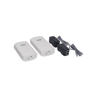 WI-CPE111-KIT V2 - Sada bezdrátového pojítka 2,4GHz, 2km, 300Mbps, 24V passive PoE napájení