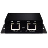 &nbsp;3-portový&nbsp;100 Mbps&nbsp;PoE extender&nbsp; Hardwarové funkce	Napájeno PoE IN (extender) nebo DC IN (injektor)	Rozhraní: Vstupní port PoE: Vstupní port: 1x 100M PoE (802.3af/at 30W) 	Výstup portu PoE: 2x 100M PoE (802.3af/at 30W)	Indikátor LED: PWR-Power	PoE DIP přepínač:&nbsp;dosah PoE až 250m	Způsob přenosu: Store and Forward&nbsp;	Řízení toku IEEE 802.3x pro plně duplexní režimOstatní parametry	Provozní&nbsp;teplota:&nbsp;-10°C - 55°C	Napájení: PoE nebo DC 48-55V	Rozměry: 87x87x25mmBalení neobsahuje napájecí zdrojKatalog produktů Wi-Tek pro rok 2024&nbsp;