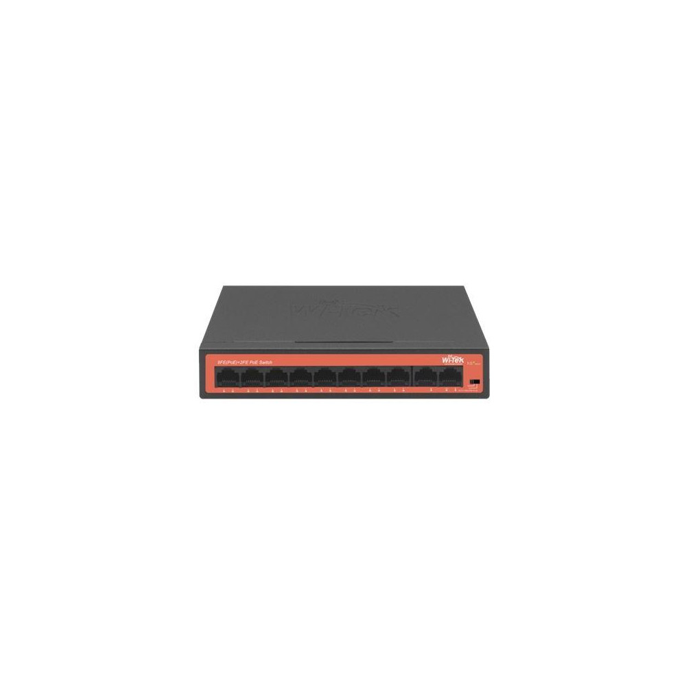 WI-PS210H - 8FE + 2FE HiPoE switch, 250m, 65W WI-PS210H - 8FE + 2FE HiPoE switch, 250m, 65W