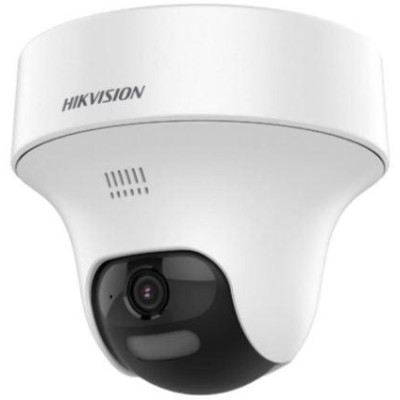 DS-2CE70D0T-PTLXTS(2.8mm) - Vnitřní PT Turbo HD kamera, IR/LED - 25/20m, blikač, mikrofon, reproduktor