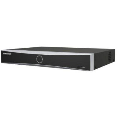 DS-7604NXI-K1(D)/Alarm4+1 - 4 kanálový AcuSense NVR s rozpoznáváním obličeje, Alarm