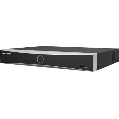 DS-7604NXI-K1/4P(D)/Alarm4+1 - 4 kanálový AcuSense NVR s rozpoznáváním obličeje, 4xPoE, Alarm