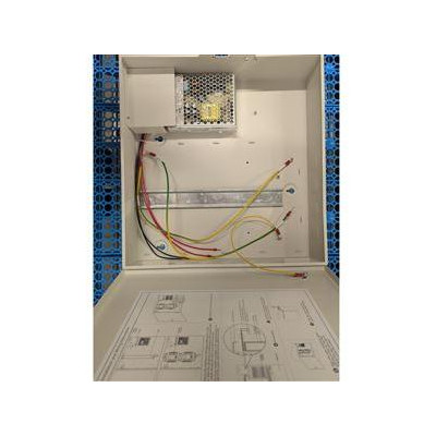 DS-K2M002X-E - Napájecí box pro rozšiřující moduly k řídícím jednotkám kontroly vstupu řady DS-K2700