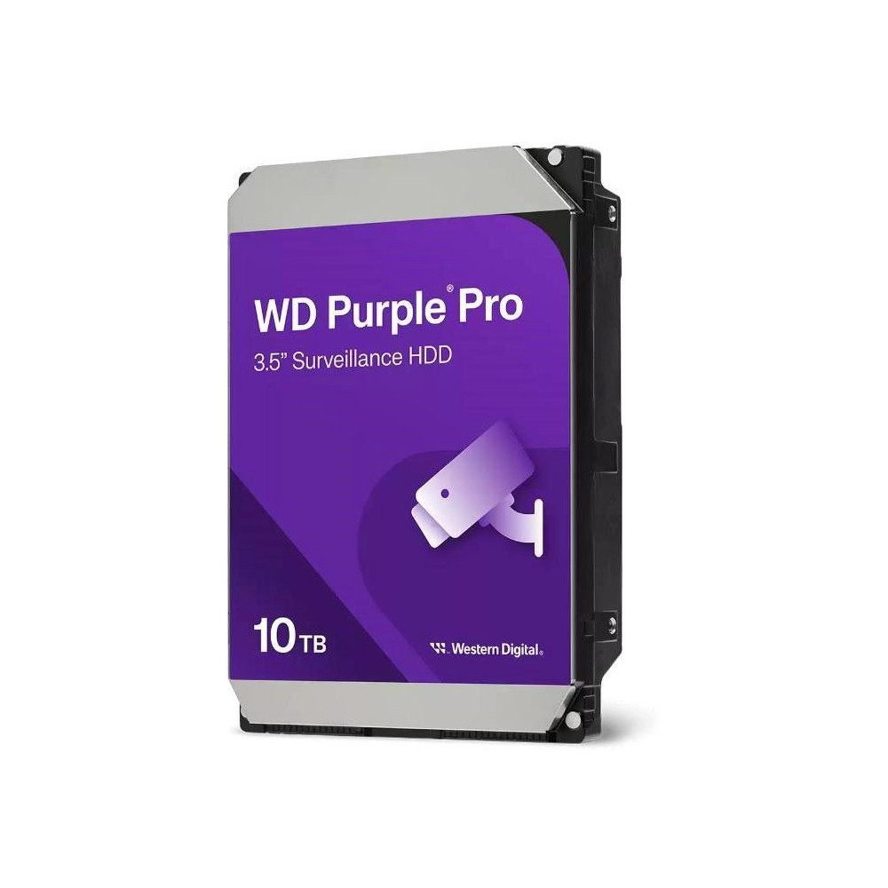 HDD 10TB WD102PURP - Western Digital PURPLE PRO 10TB 512MB cache HDD 10TB WD102PURP - Western Digital PURPLE PRO 10TB 512MB cache