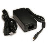 Univerzální miniaturní spínaný zdroj 100-240V~/12V=/5A / 60W	Bez možnosti zálohování s odnímatelnou síťovou zástrčkou 230V~.	Ochrana proti přepětí a přetížení: 120% min	Regulace zatížení:&nbsp;±5%	Provozní vlhkost: 5 - 95% RH	Izolační odpor: DC500V / 100M? (Min)	Výstupní konektor: vnější průměr 5,5mm, vnitřní 2,1mm	Rozměry: 120 x 55 x 33mm&nbsp;