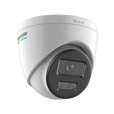 DS-2CD1347G2H-LIU(4mm) - 4MPix IP Turret  Hybrid ColorVu kamera, LED/IR 30m, mikrofon, IP67