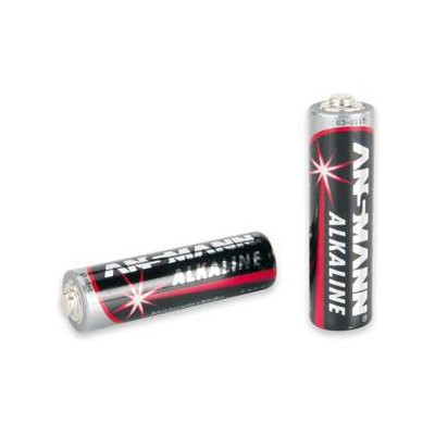 Ansmann LR6 AA RED - Alkalická baterie AA, 1,5V, LR6, AA, BL4