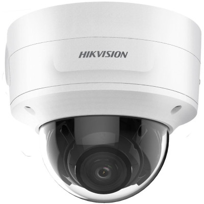 DS-2CD3756G2-IZS(2.7-13.5mm) - 5MPix IP Dome AcuSense kamera, IR 40m, Audio, Alarm, IP67, IK10
