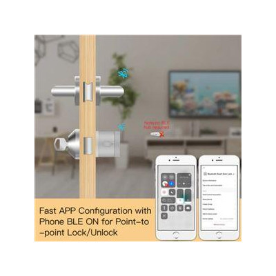 BDL-BG-R2-EU-SR-MS - Smart Bluetooth zámek