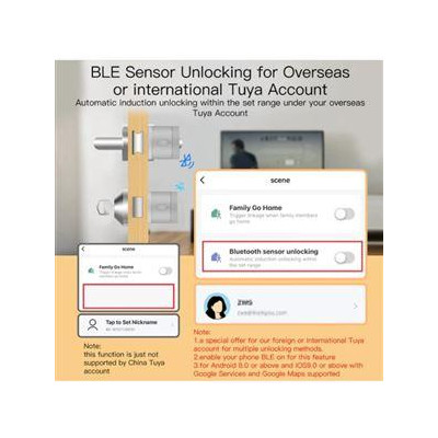 BDL-BG-R2-EU-SR-MS - Smart Bluetooth zámek