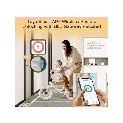 BDL-BG-R2-EU-SR-MS - Smart Bluetooth zámek