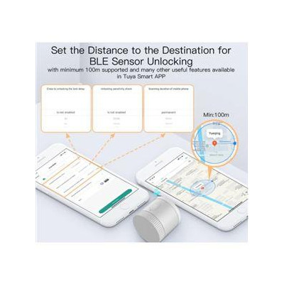 BDL-BG-R2-EU-SR-MS - Smart Bluetooth zámek