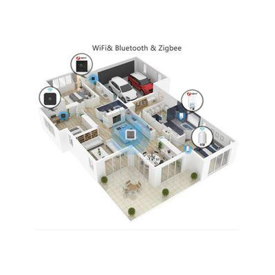 BSS-X-TH-LF-C-MS - Bluetooth Smart sensor vlhkosti,  LCD vnitřní vlhkoměr a teploměr