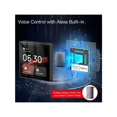 CCP-TY-EU-LN-MS - Centrální kontrolní panel s hlasovým asistentem Amazon Alexa