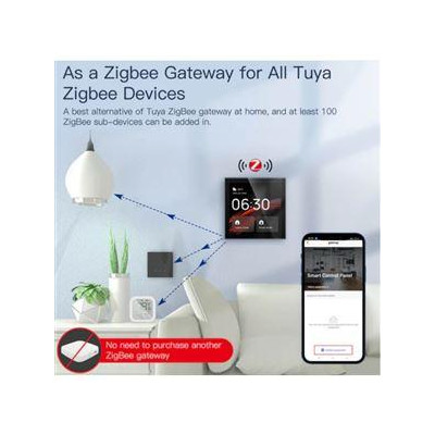 CCP-TY-EU-LN-MS - Centrální kontrolní panel s hlasovým asistentem Amazon Alexa