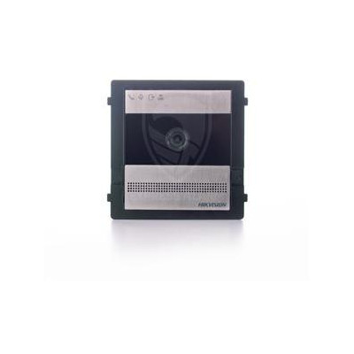 DS-KD7003EY-IME2 - Modul 2-žilového HD interkomu s kamerou, nerez