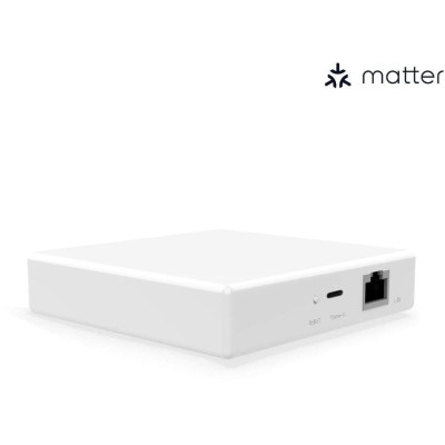 MZHUB-MS - Matter ZigBee drátová řídící jednotka