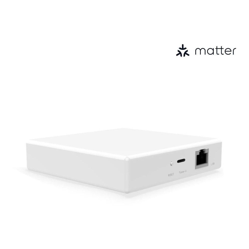 MZHUB-MS - Matter ZigBee drátová řídící jednotka MZHUB-MS - Matter ZigBee drátová řídící jednotka