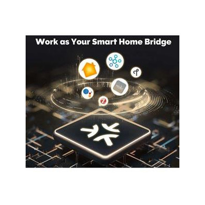 MZHUB-MS - Matter ZigBee drátová řídící jednotka