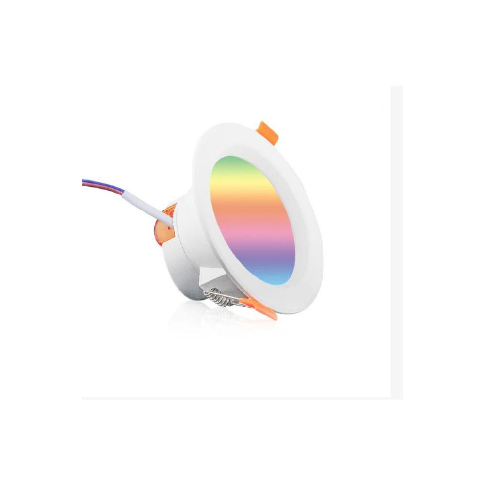 WB-LZD7-RCW-MS - WiFi Smart LED stmívatelné kulaté barevné bodové světlo 7W RGB WB-LZD7-RCW-MS - WiFi Smart LED stmívatelné kulaté barevné bodové světlo 7W RGB