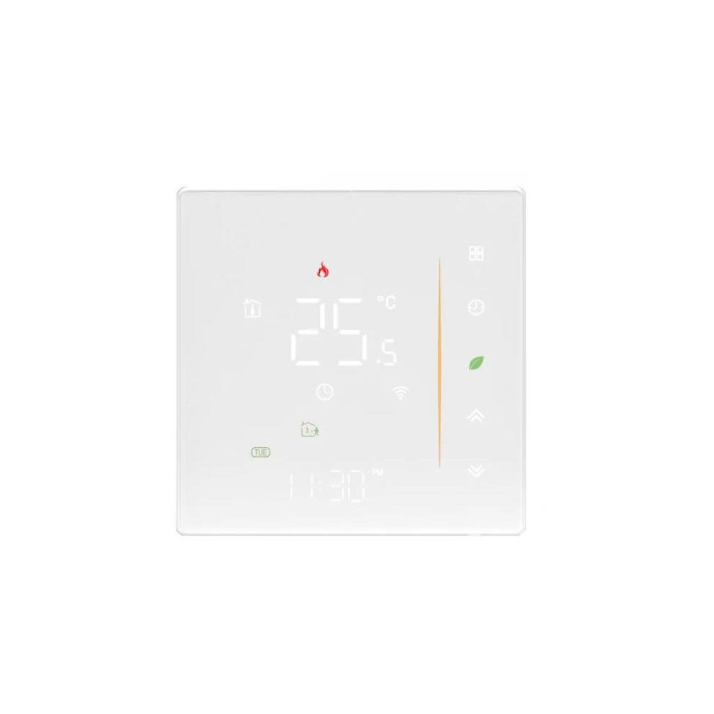 WHT-006-GB-WH-MS - Moes WiFi Smart termostat pro elektrické podlahové vytápění, bílý WHT-006-GB-WH-MS - Moes WiFi Smart termostat pro elektrické podlahové vytápění, bílý