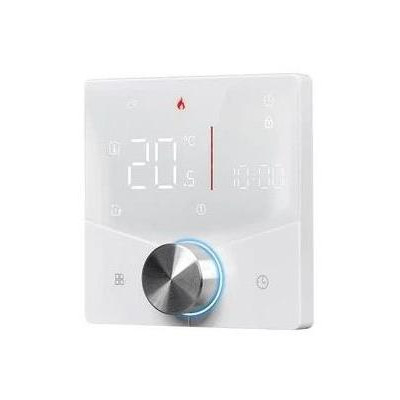 WHT-009-GB-WH-MS - Moes WiFi Smart termostat pro elektrické podlahové vytápění, bílý