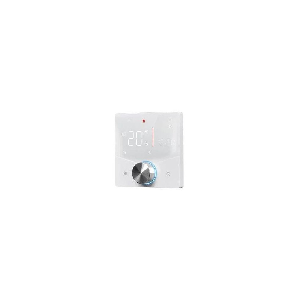 WHT-009-GB-WH-MS - Moes WiFi Smart termostat pro elektrické podlahové vytápění, bílý WHT-009-GB-WH-MS - Moes WiFi Smart termostat pro elektrické podlahové vytápění, bílý