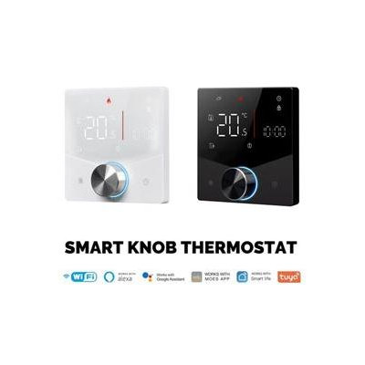 WHT-009-GB-WH-MS - Moes WiFi Smart termostat pro elektrické podlahové vytápění, bílý