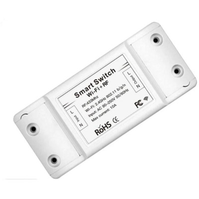 WM-101-MS - Smart WiFi spínač elektrických spotřebičů,10A