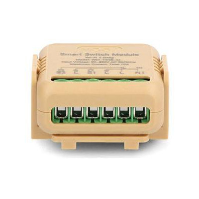 WM-104B-M-MS - 2 kanálový Smart WiFi spínač elektrických spotřebičů, 10A