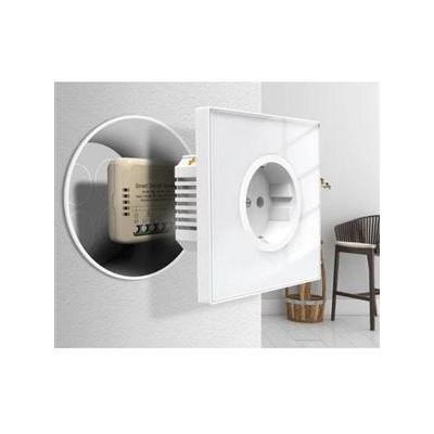 WM-104-M-16AM-MS - Smart WiFi kanálový spínač s měřením spotřeby energie-16A