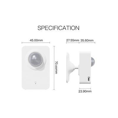 WSS-FL-PIR-A-EN - Pohybový WiFi Smart Sensor