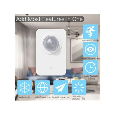 WSS-FL-PIR-A-EN - Pohybový WiFi Smart Sensor