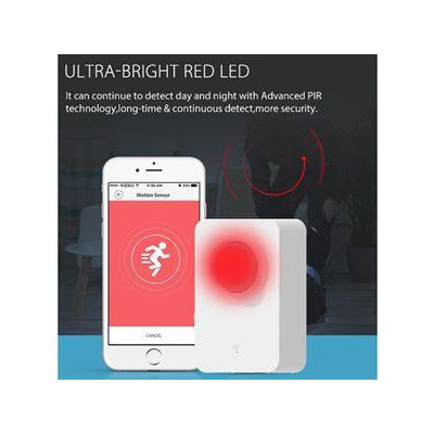 WSS-FL-PIR-A-EN - Pohybový WiFi Smart Sensor