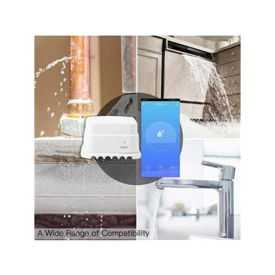 WSS-S-WL-A-EN - Smart WiFi senzor úniku vody