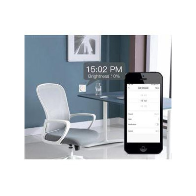 WS-SY-EUD-WH-MS - Smart WiFi vypínač v bílém provedení